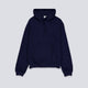 Sudadera Lacoste Con Capucha De Felpa Gruesa Azul Marino Unisex