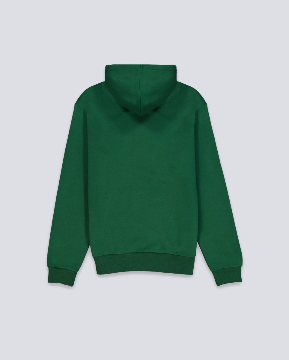 Sudadera Lacoste Con Capucha De Felpa Gruesa Verde Unisex SH9623-00