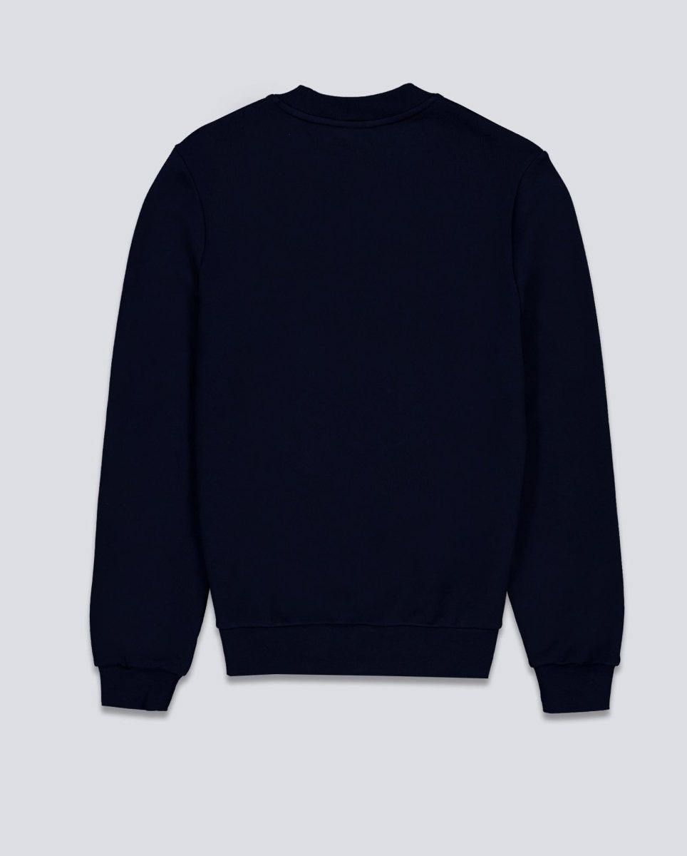 Sudadera Lacoste Long Sleeve Azul Unisex SH9801-166