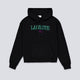 Sudadera Lacoste Oversized Negro Unisex