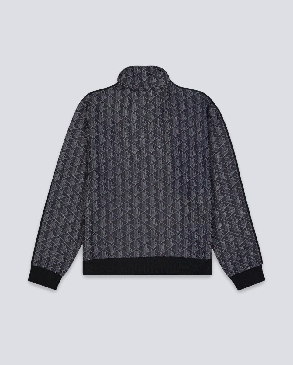 Sudadera Lacoste Paris Monogram Negro Hombre SH1368-00