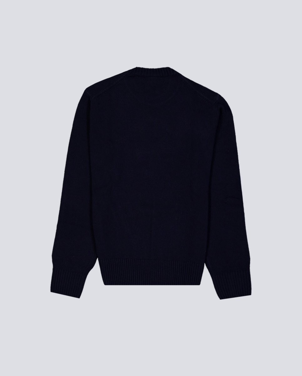 Sudadera Lacoste Tricot Negro Hombre AH2916-00