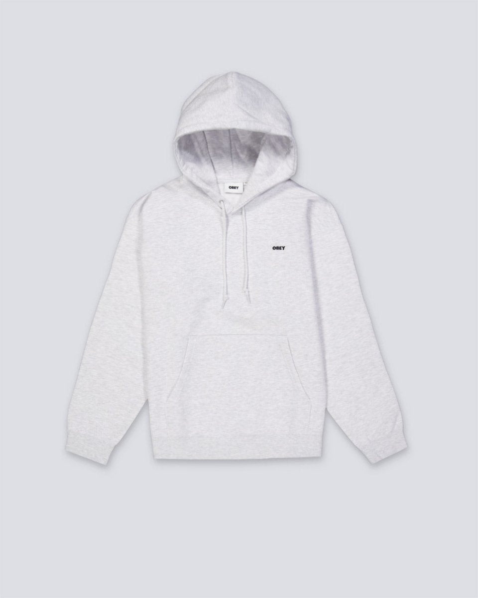 Sudadera Obey Business Hood Gris Hombre 112470241-AGRY
