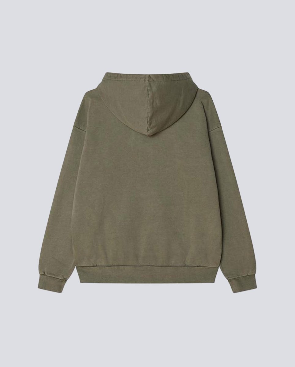 Sudadera Obey Lowercase Pigment Verde Unisex 112470194-DLN