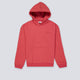 Sudadera Obey Studios Extra Heavy Hood Rojo Hombre