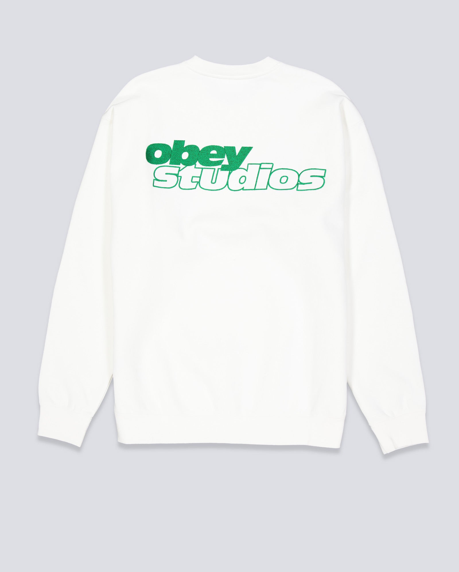 Sudadera Obey Tonic Blanco Unisex 112480173-OFF