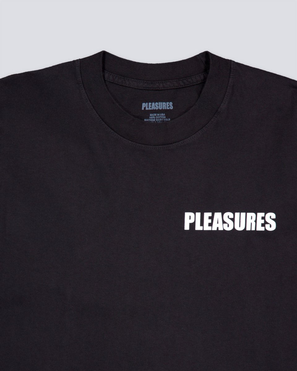 Sudadera Pleasures Impact Staff Negro Hombre