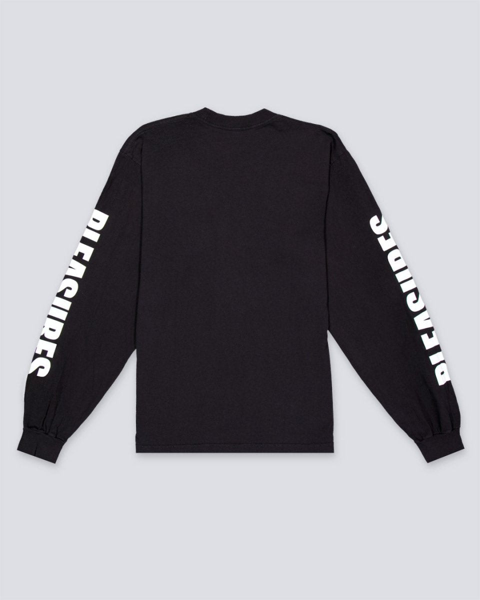Sudadera Pleasures Impact Staff Negro Hombre