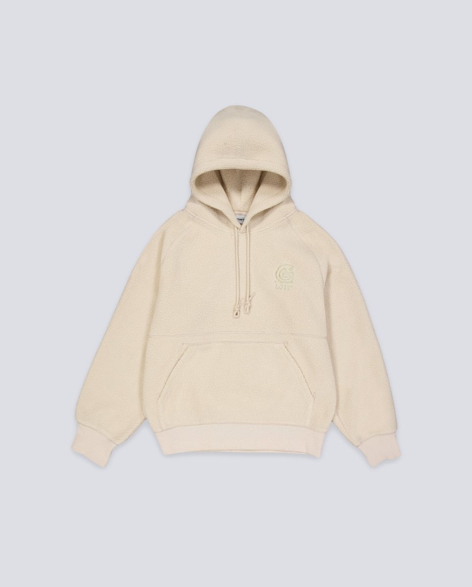 Sudadera Polar Carhartt WIP Helix Beige Hombre I035598-3GWXX