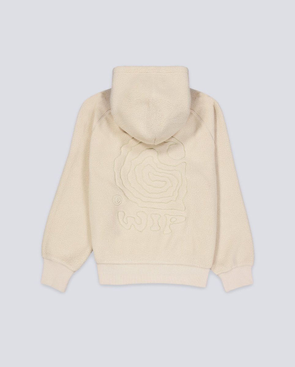 Sudadera Polar Carhartt WIP Helix Beige Hombre I035598-3GWXX
