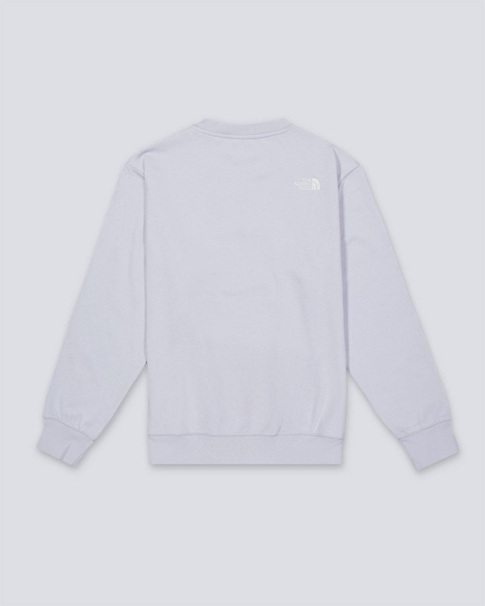 Sudadera The North Face Essential Relaxed Lila Hombre NF0A89ET0TI1