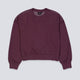 Sudadera Vans Got Your Back Crew Bay Leaf Granate Mujer