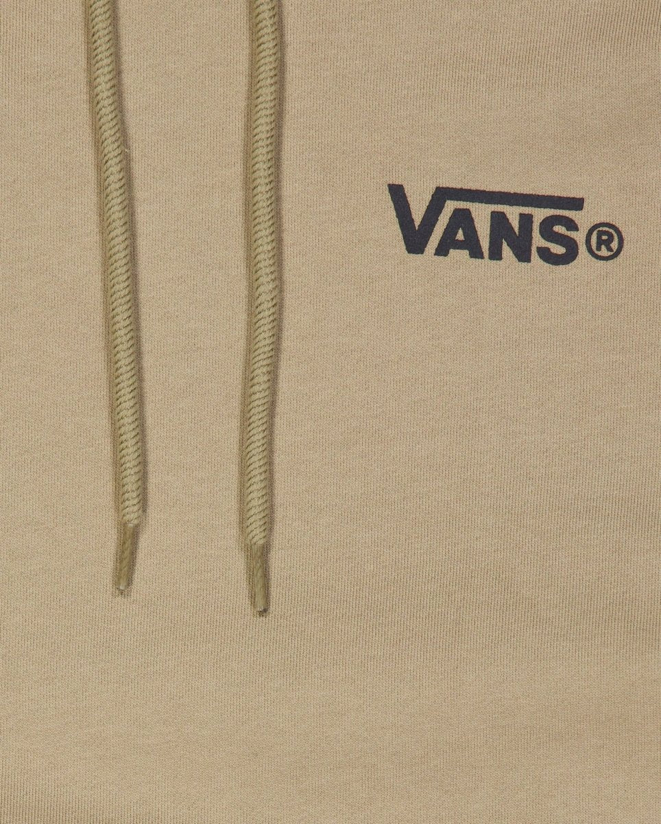 Sudadera Vans Standards Statement Marrón Unisex VN000QXUEMF1