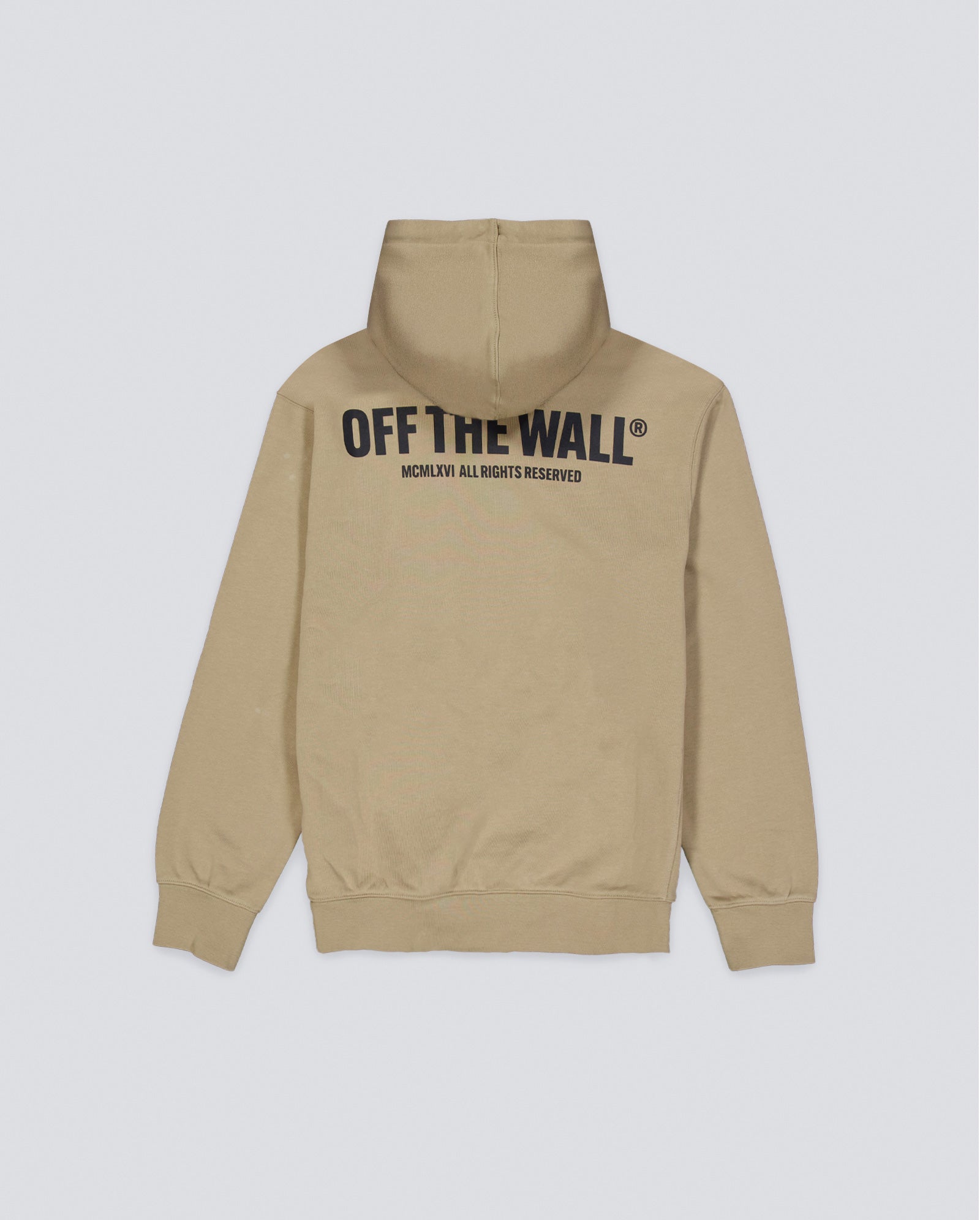 Sudadera Vans Standards Statement Marrón Unisex VN000QXUEMF1