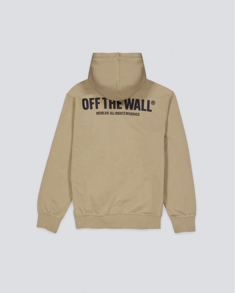 Sudadera Vans Standards Statement Marrón Unisex VN000QXUEMF1