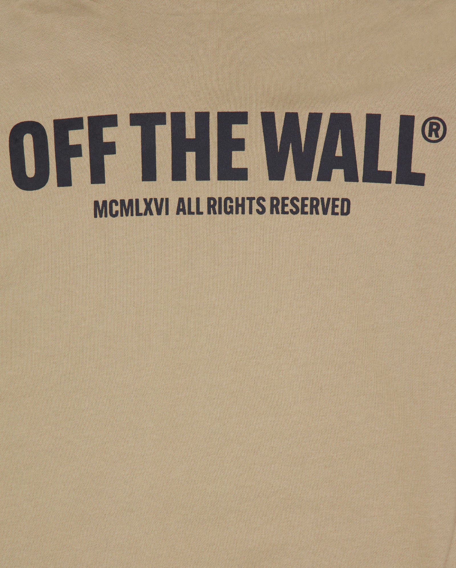 Sudadera Vans Standards Statement Marrón Unisex VN000QXUEMF1