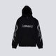 Sudadera Wasted Paris Metal Blade Con Cremallera Negro Unisex