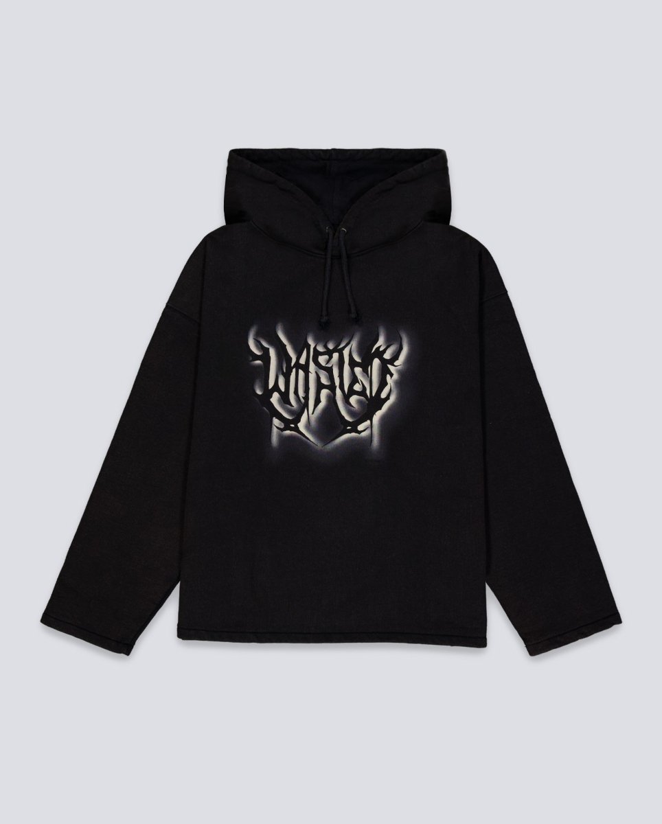 Sudadera Wasted Paris Sword Straight Negro Unisex