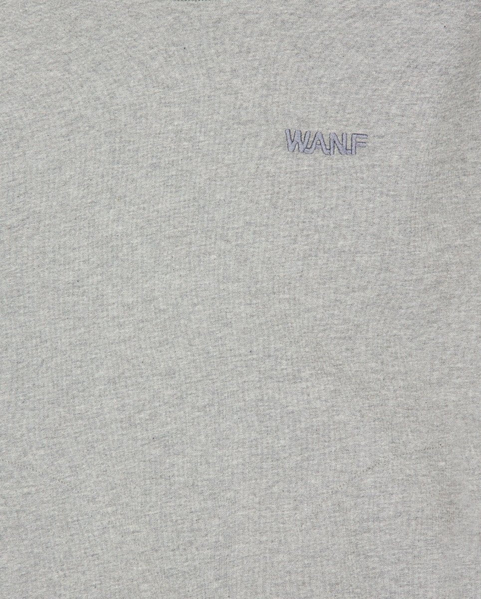 Sudadera We Are Not Friends Akai Gris Unisex WANFSS25-15