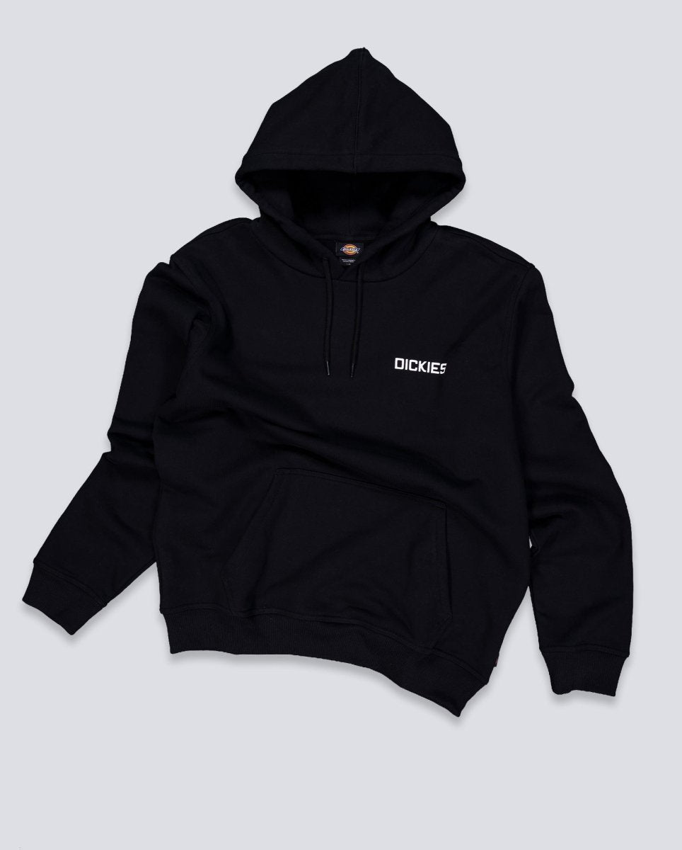 Sudadera con Capucha Dickies Payson Negro Unisex DK0A88POBLK1