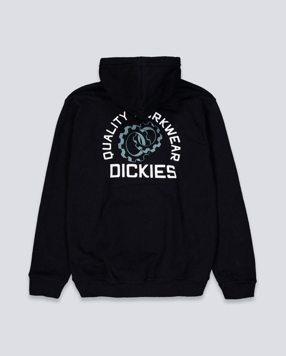 Sudadera con Capucha Dickies Payson Negro Unisex DK0A88POBLK1