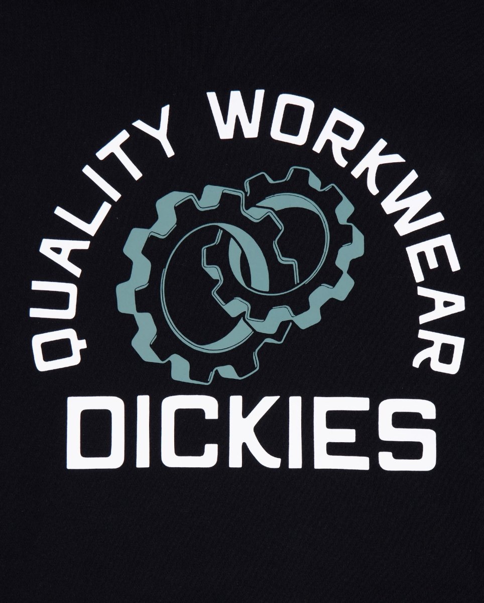 Sudadera con Capucha Dickies Payson Negro Unisex DK0A88POBLK1