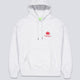Sudadera New Amsterdam Surf Association Logo Gris Unisex