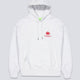 Sudadera New Amsterdam Surf Association Logo Gris Unisex