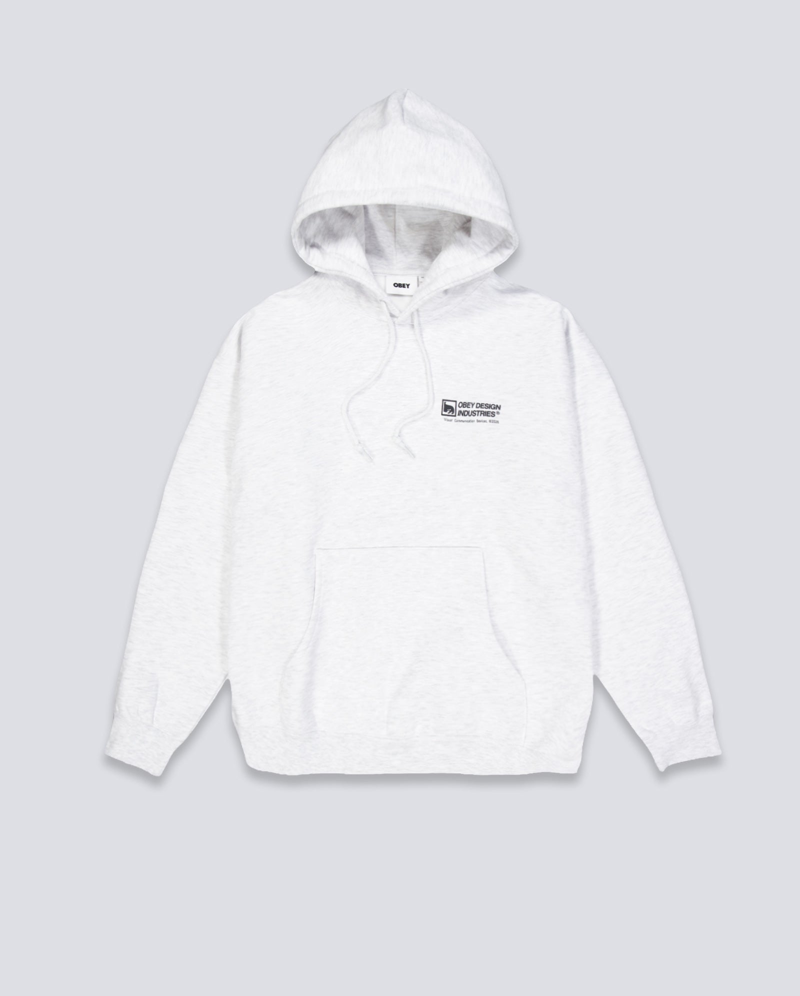 Sudadera con Capucha Obey Design Industries Gris UnisexSudadera con Capucha Obey Design Industries Gris Unisex 112470268-AGRY