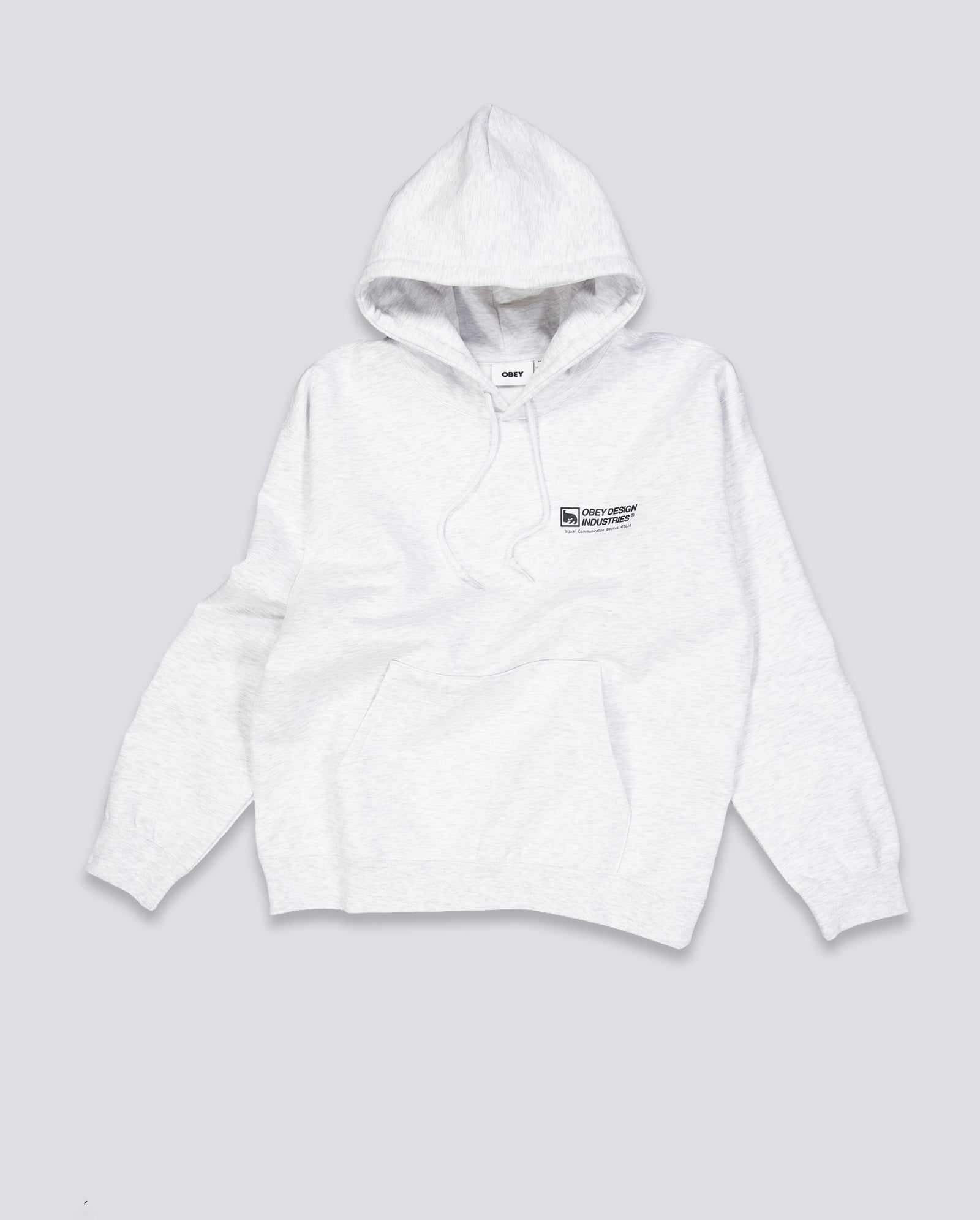 Sudadera con Capucha Obey Design Industries Gris UnisexSudadera con Capucha Obey Design Industries Gris Unisex 112470268-AGRY