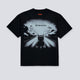 Camiseta Pleasures Truck Heavyweight Negro Unisex