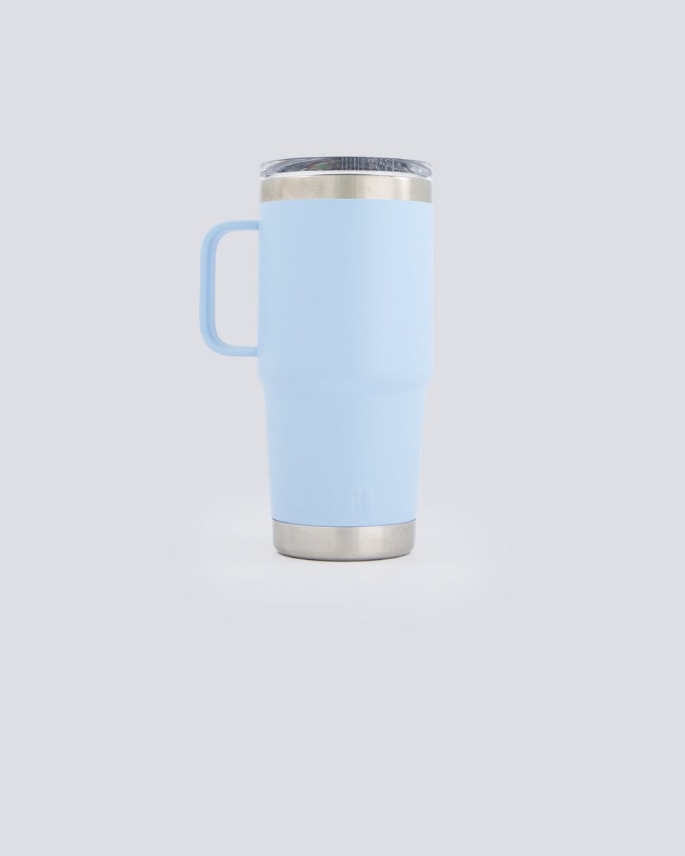 Taza Yeti Rambler Azul Claro 20 Oz 70000003970 botellas