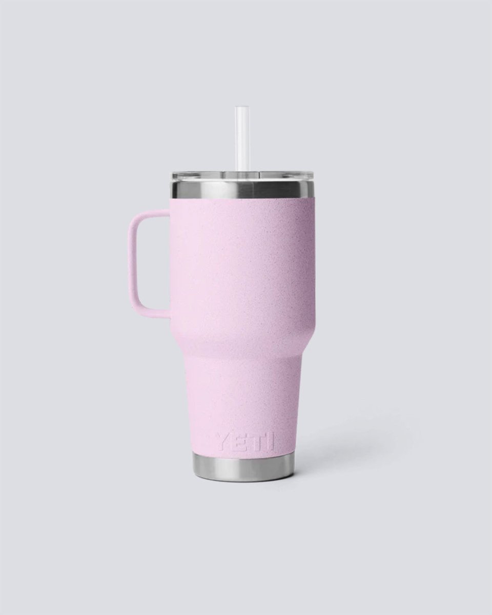 Taza Yeti Rambler Con Pajita Rosa 35 Oz 70000004964