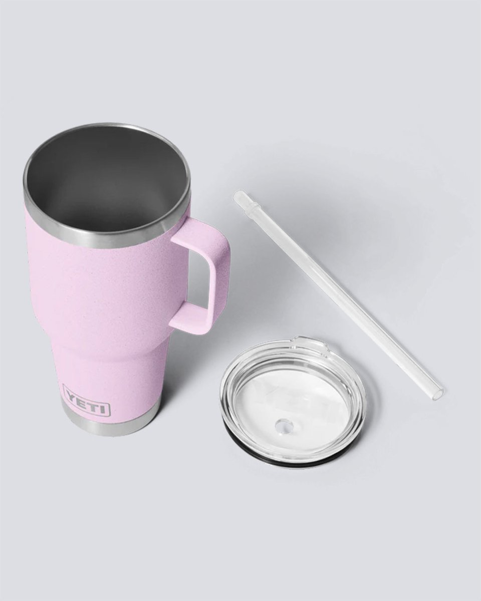 Taza Yeti Rambler Con Pajita Rosa 35 Oz 70000004964