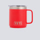Taza Yeti Rambler Rojo 10 Oz