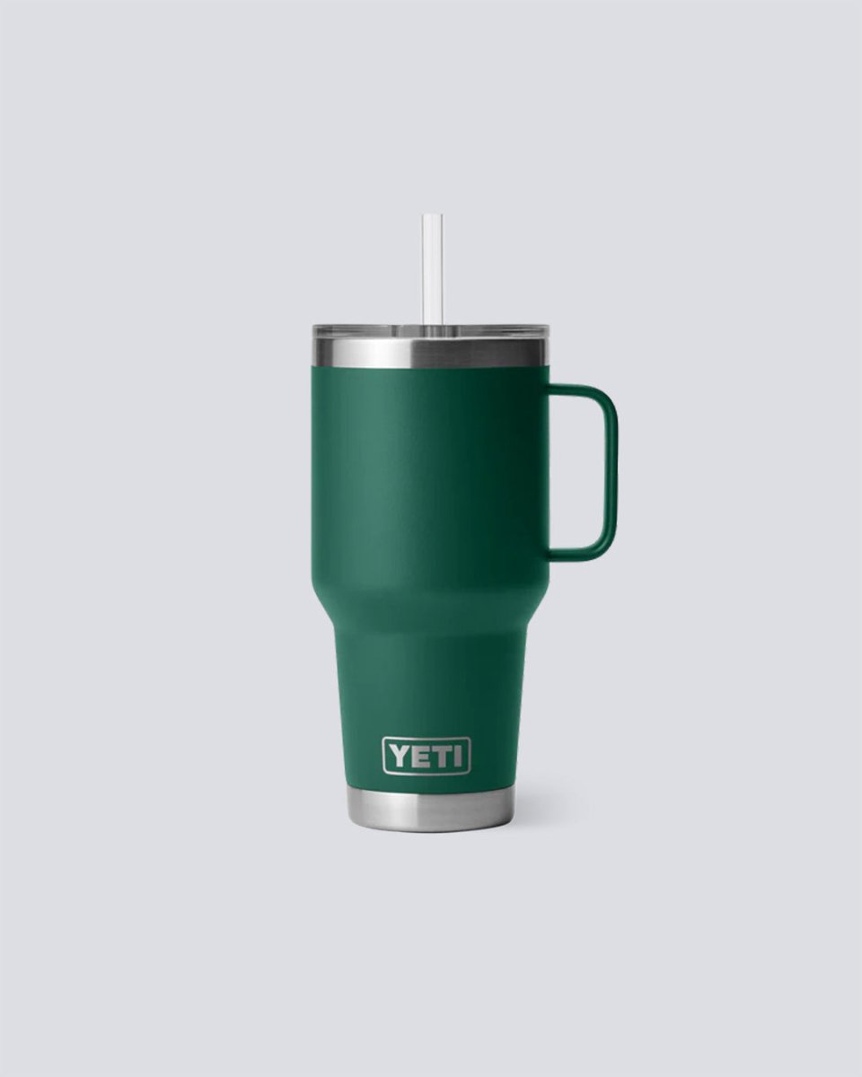 Taza Yeti Rambler Straw Verde 35 Oz 70000004250
