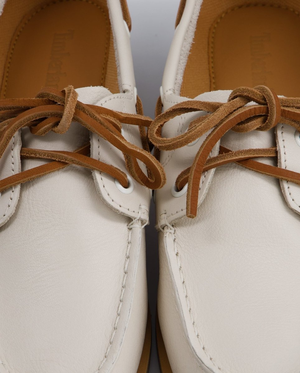 Timberland Classic Boat Boat Shoe Blanco Mujer TB0A2Q9XETD1 Zapatos