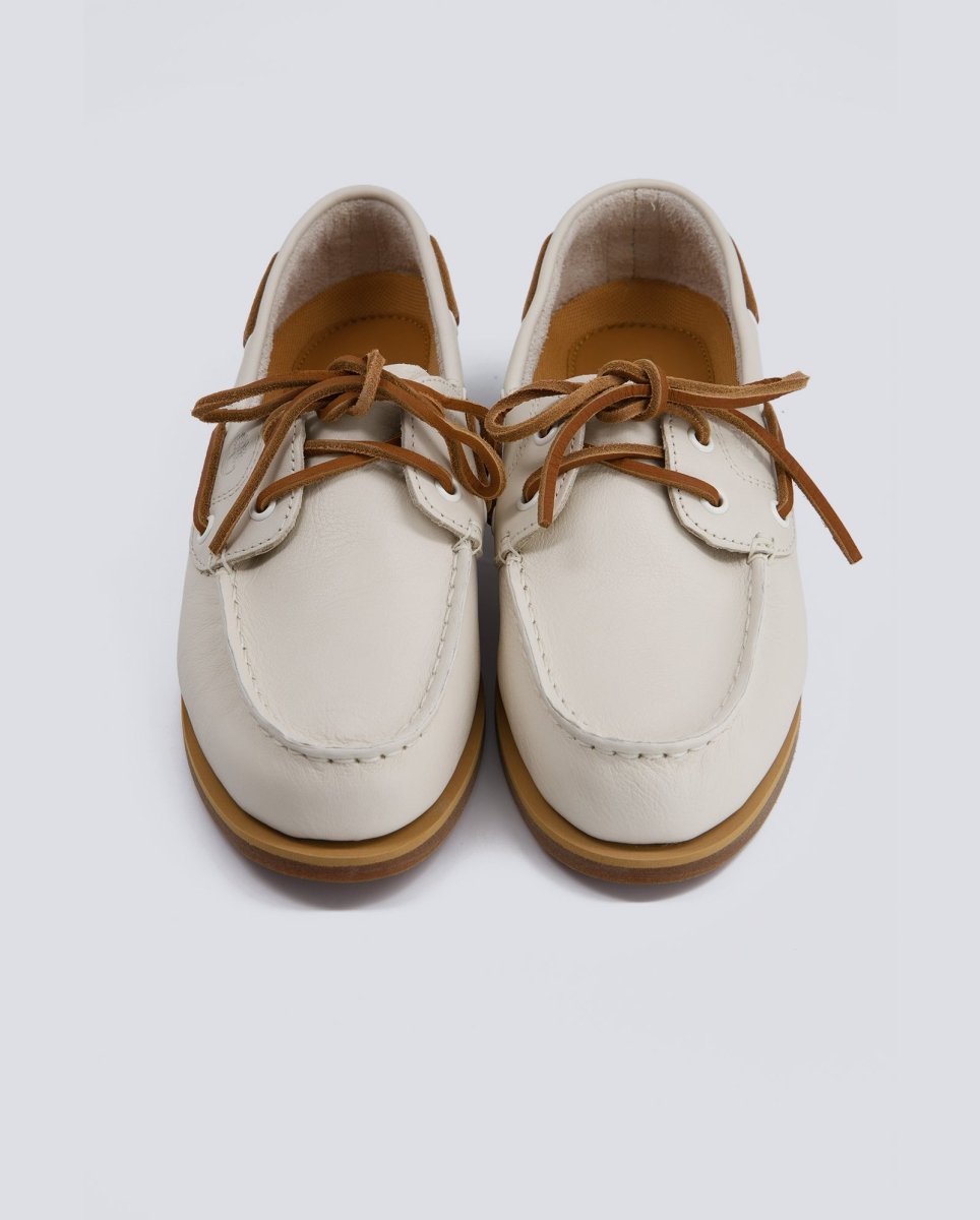 Timberland Classic Boat Boat Shoe Blanco Mujer TB0A2Q9XETD1 Zapatos