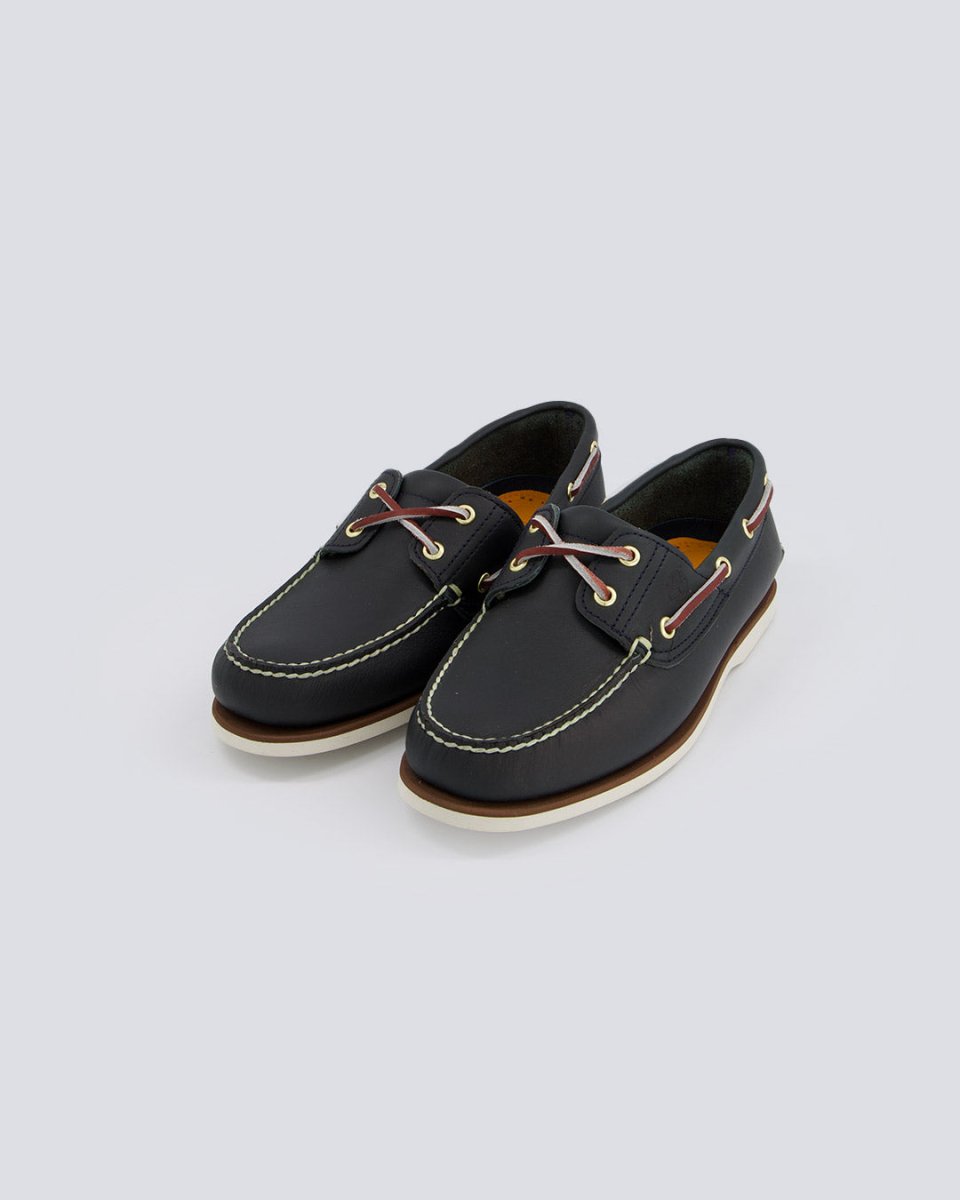 Timberland Classic Boat Shoe Azul Marino Hombre TB1740364841 Zapatos