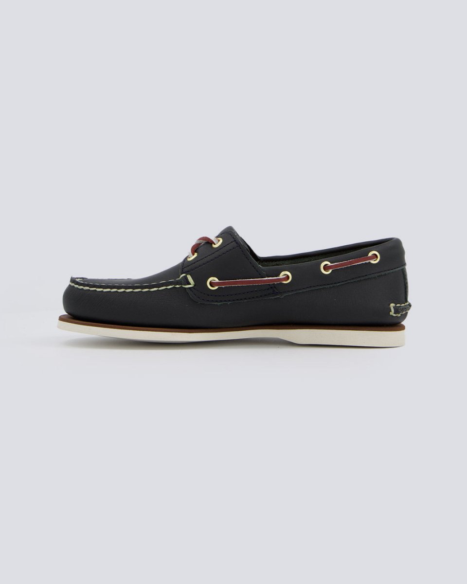 Timberland Classic Boat Shoe Azul Marino Hombre TB1740364841 Zapatos