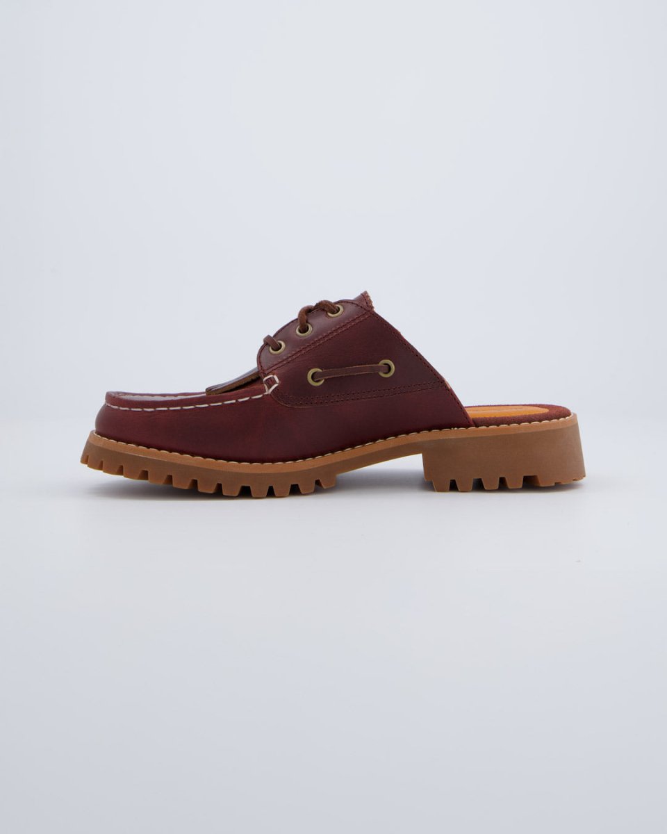 Timberland Noreen Mule Marrón Mujer TB0A4198EIW1 Zuecos