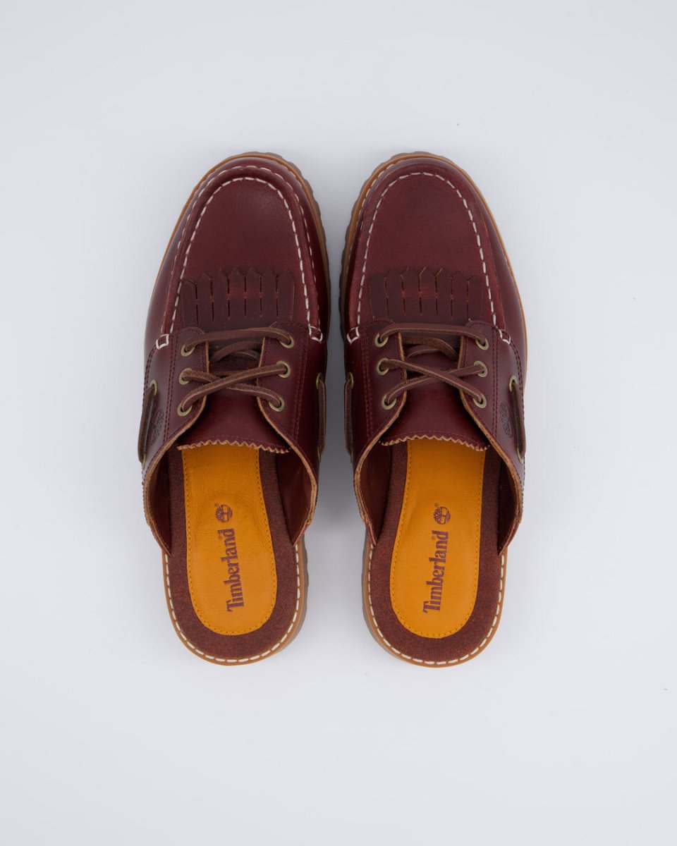 Timberland Noreen Mule Marrón Mujer TB0A4198EIW1 Zuecos