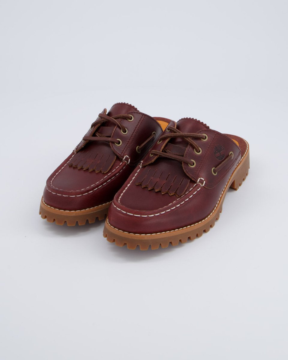 Timberland Noreen Mule Marrón Mujer TB0A4198EIW1 Zuecos