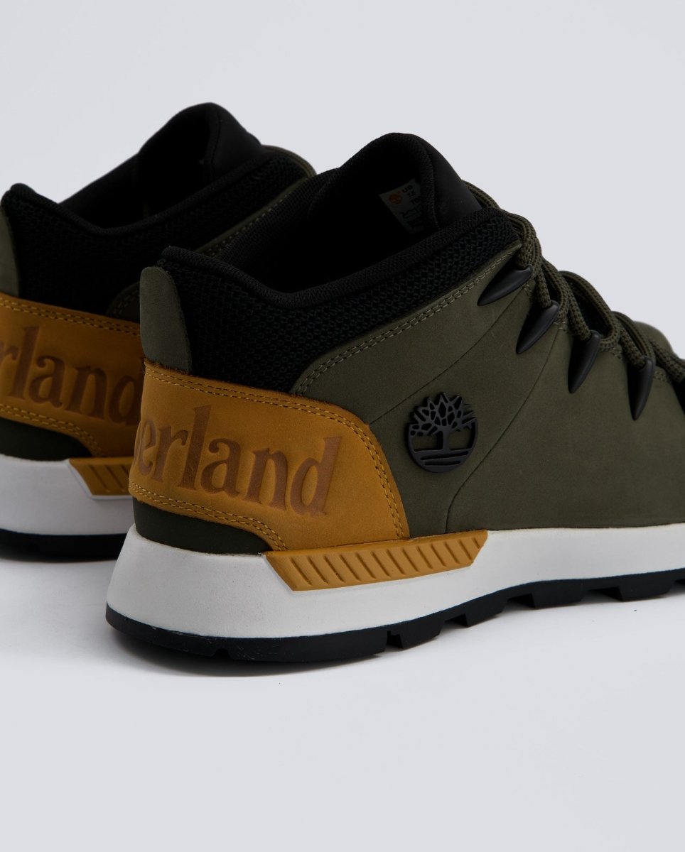 Timberland Sprint Trekker Verdes Hombre Tb0a24bva581 Botas