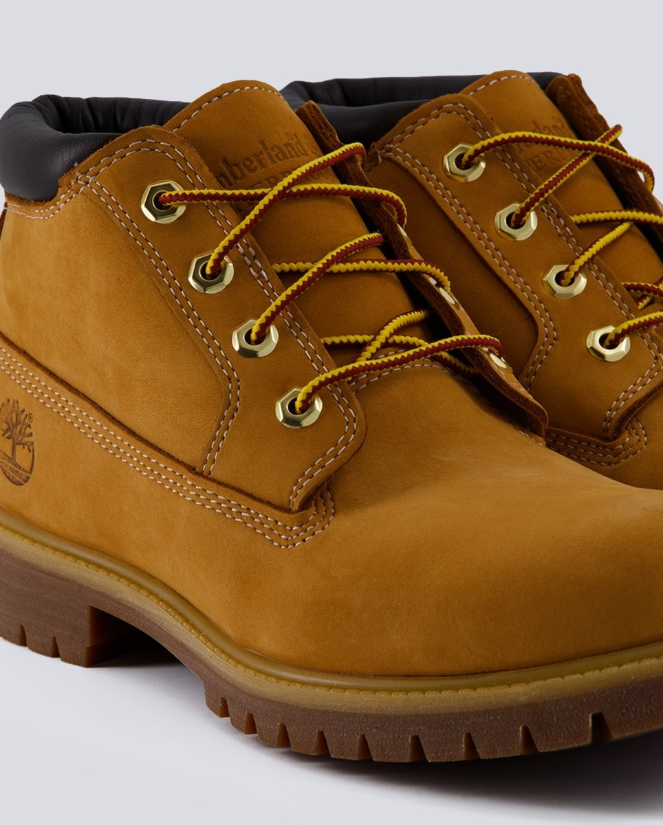 Timberland Waterproof Chukka Amarillo Hombre TB1230612311 Botas