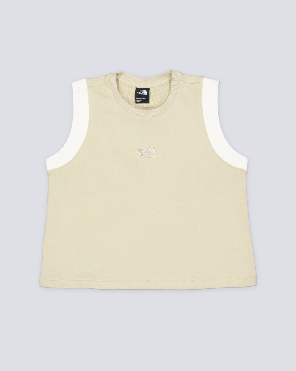 Top Corto The North Face Terry Beige Mujer NF0A8C263X41