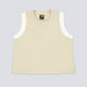Top Corto The North Face Terry Beige Mujer