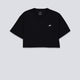 Top Crop Vans W Salton Relax Negro Mujer