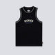 Top Dicikes Racer Negro Mujer