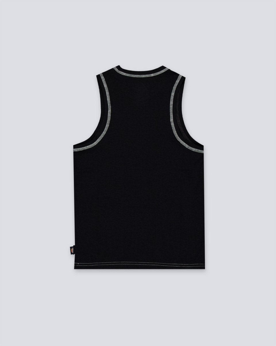 Top Dicikes Racer Negro Mujer DK0A4Z8GBLK1